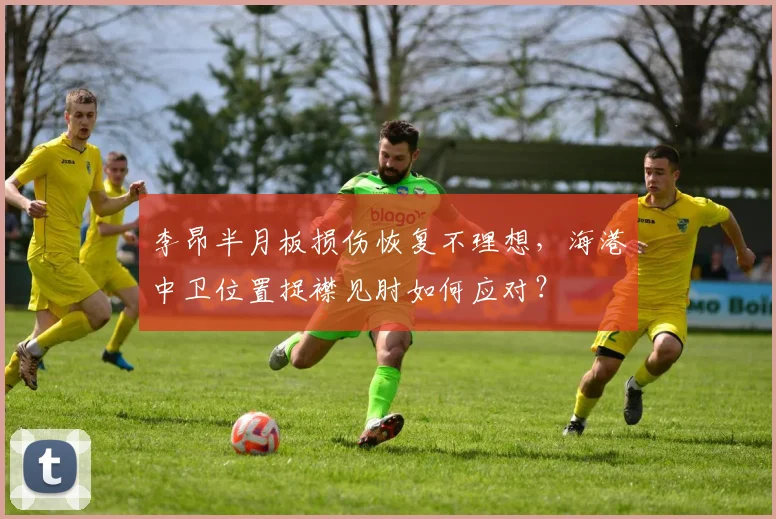 李昂半月板损伤恢复不理想,海港中卫位置捉襟见肘如何应对?
